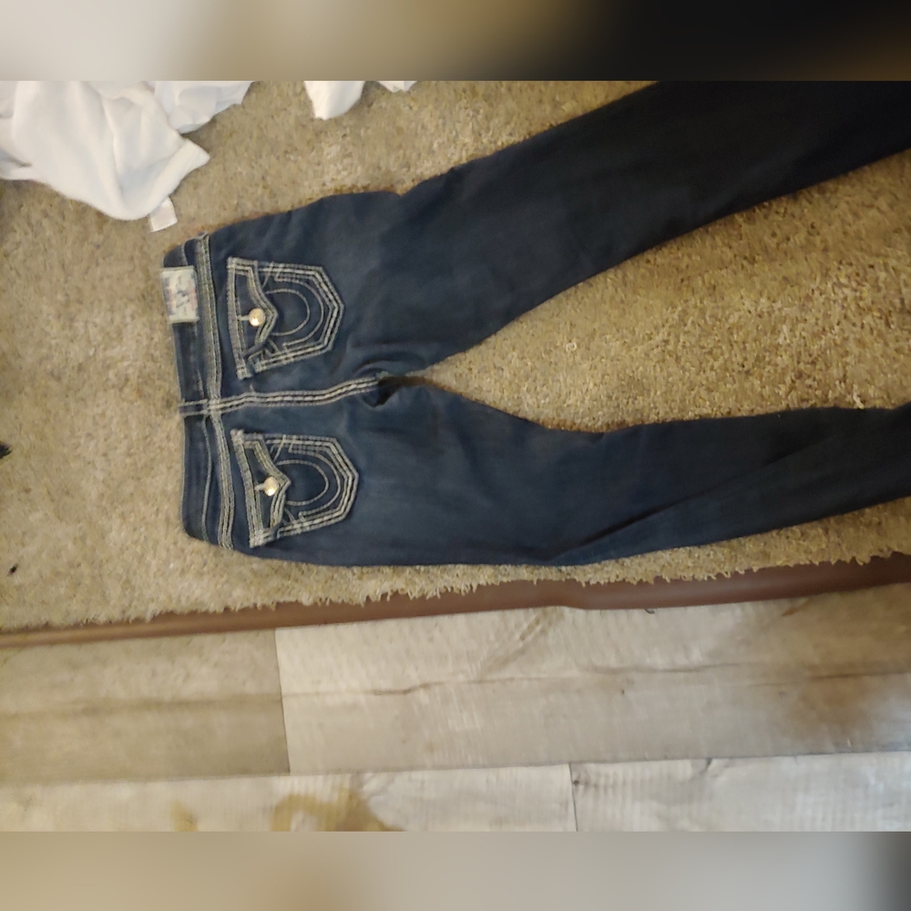 Size 28 true religion jeans